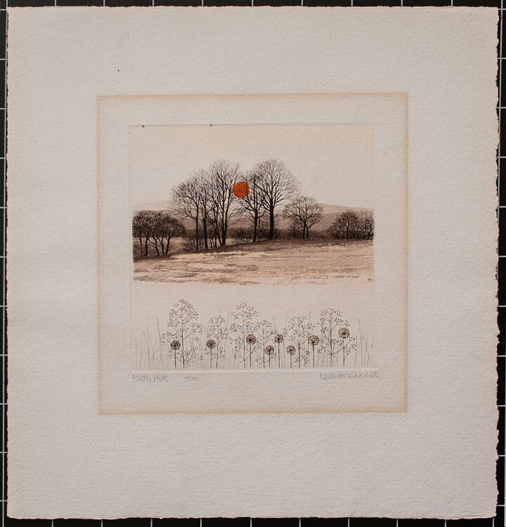 Kathleen Caddick - Misty Hills - undatiert -...