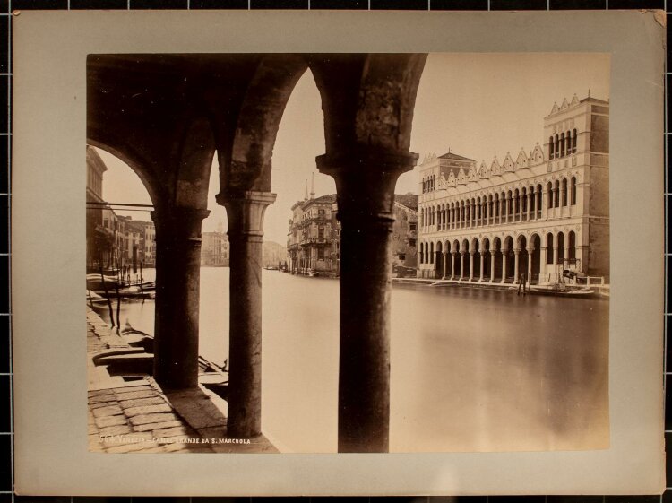 Giovanni Battista Brusa - Canal Grande, Venedig - o.J. -...