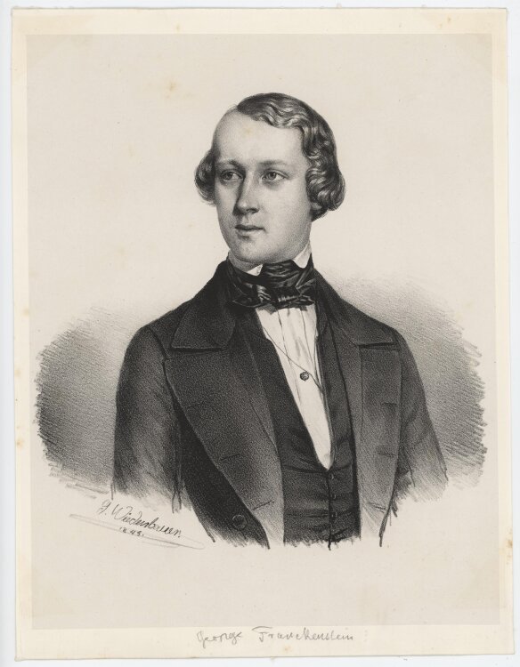 G. Wiedenbauer - Bildnis Georg von und zu Franckenstein -...
