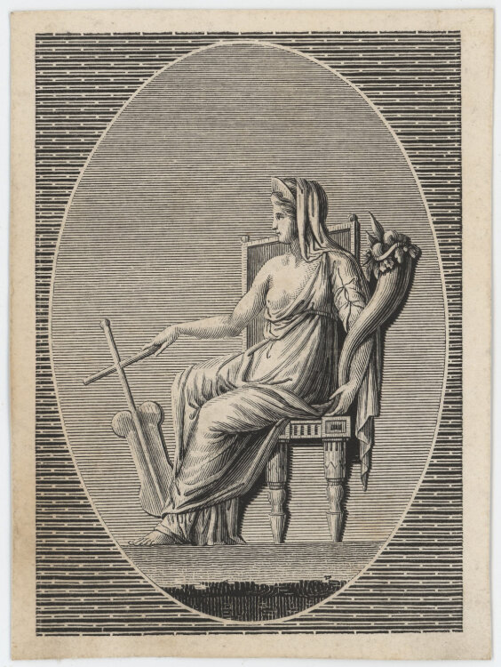 Friedrich Wilhelm Gubitz - Sammlung von 7 Holzstichen und einem Vorwort-Blatt - undatiert - Holzstich, teils farbig