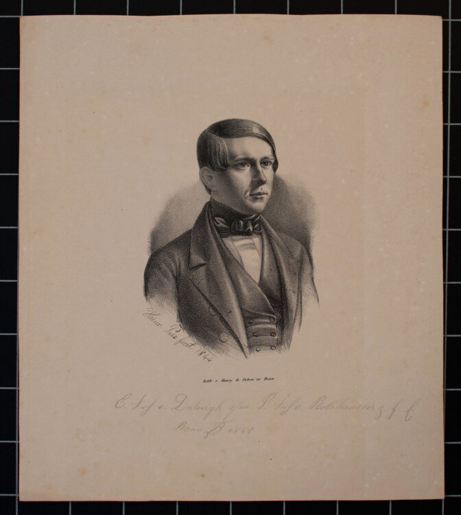 Heinrich Paes - Bildnis Carl Friedrich von Dalwigk - 1844...