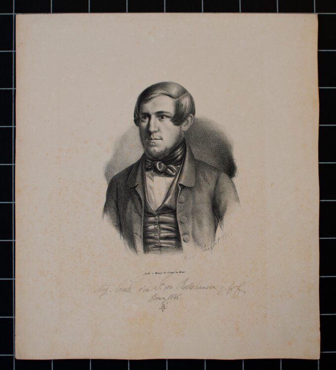 Heinrich Paes - Bildnis eines jungen Adeligen - 1844 -...
