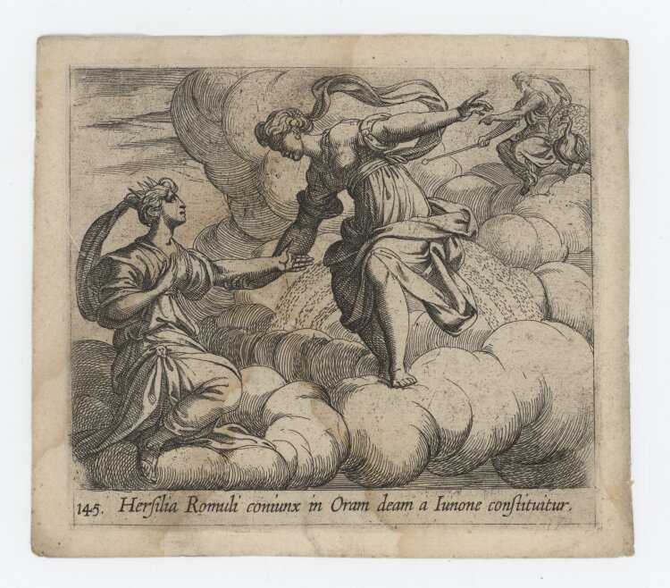 Antonio Tempesta - Szene aus Ovids Metamorphosen" -...