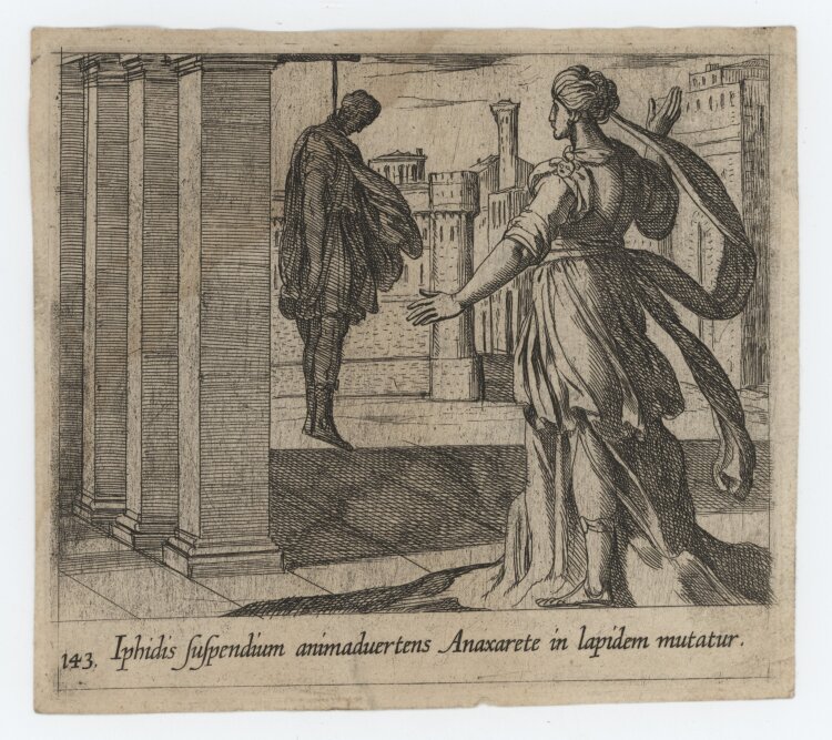 Antonio Tempesta - Szene aus Ovids Metamorphosen" -...