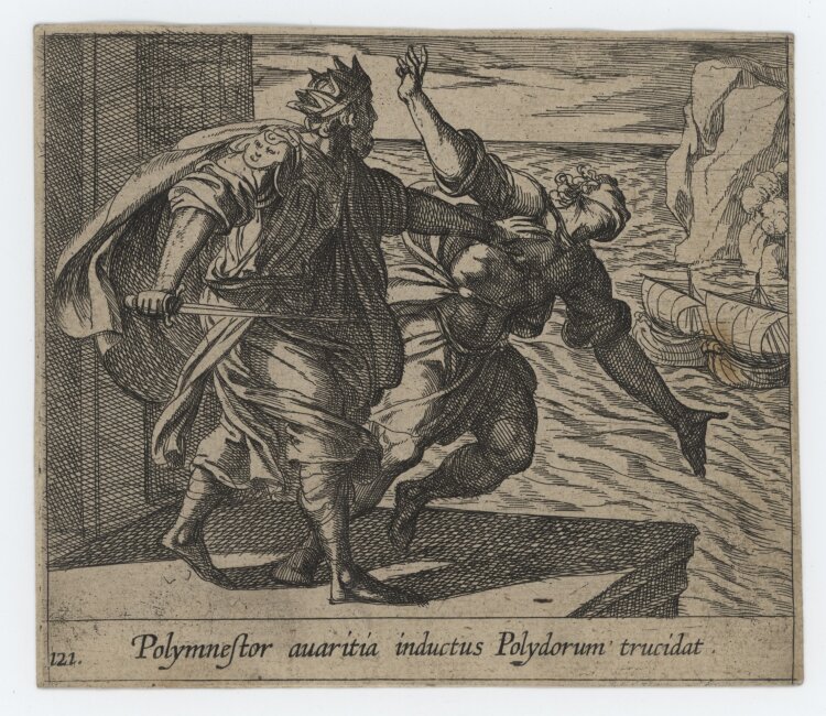 Antonio Tempesta - Szene aus Ovids Metamorphosen" -...