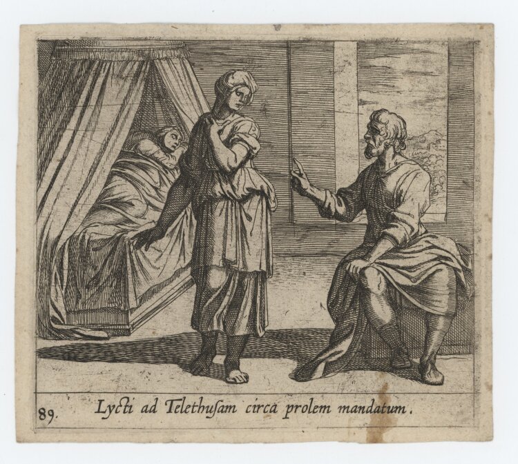Antonio Tempesta - Szene aus Ovids Metamorphosen" -...