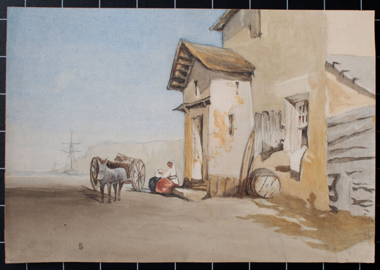 unbekannt - Südlicher Küstenort - vor 1900 -...