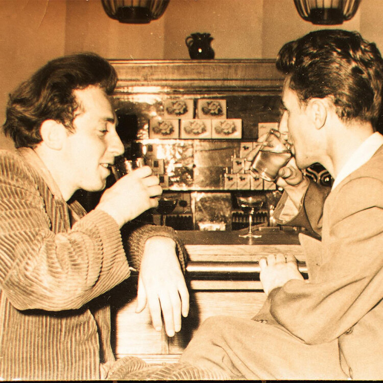 Christian Kraushaar - Gabriele Mucchi in Mailand - 1955 -...