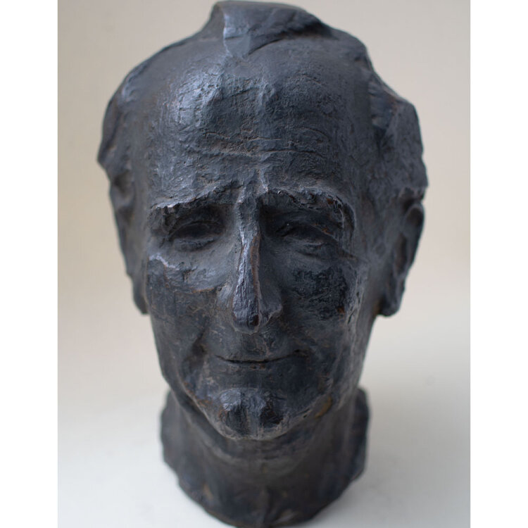 unbekannt - Porträt Joseph E. Drexel - um 1960 - Bronze