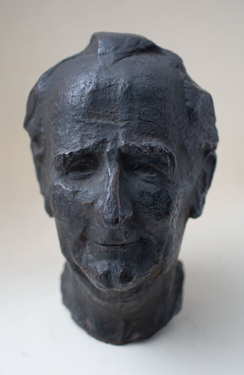 unbekannt - Porträt Joseph E. Drexel - um 1960 - Bronze