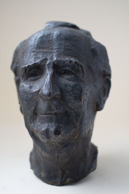 unbekannt - Porträt Joseph E. Drexel - um 1960 - Bronze