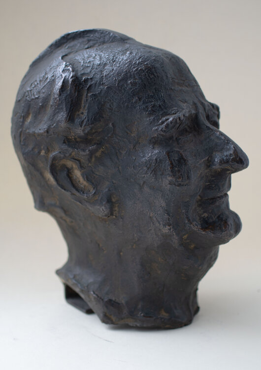 unbekannt - Porträt Joseph E. Drexel - um 1960 - Bronze