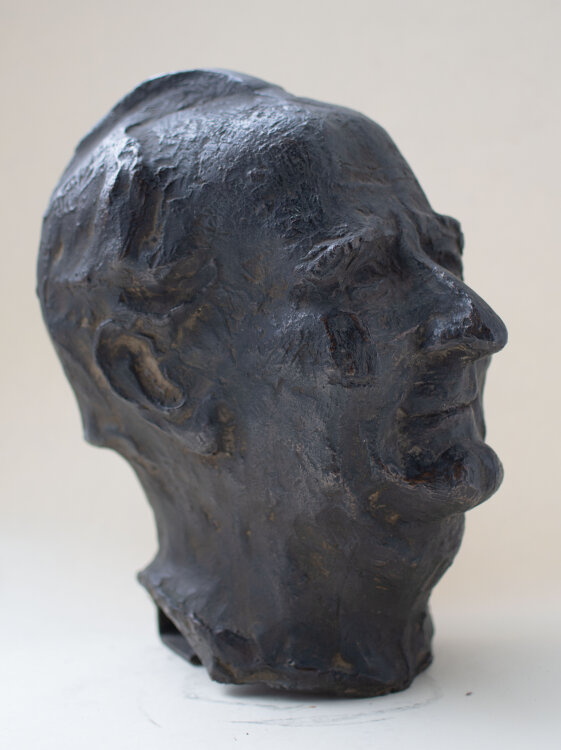 unbekannt - Porträt Joseph E. Drexel - um 1960 - Bronze