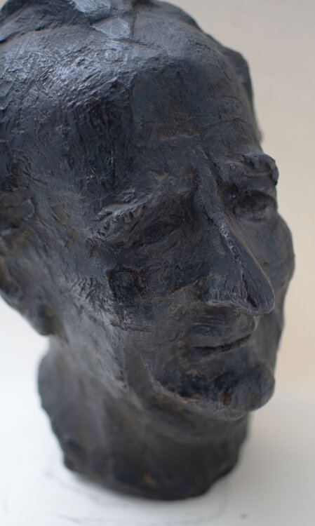 unbekannt - Porträt Joseph E. Drexel - um 1960 - Bronze