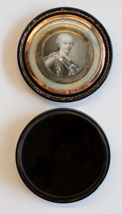 unbekannt - Verm. Porträt Vittorio Amedeo III. di Savoia - undatiert - Grisaille-Malerei