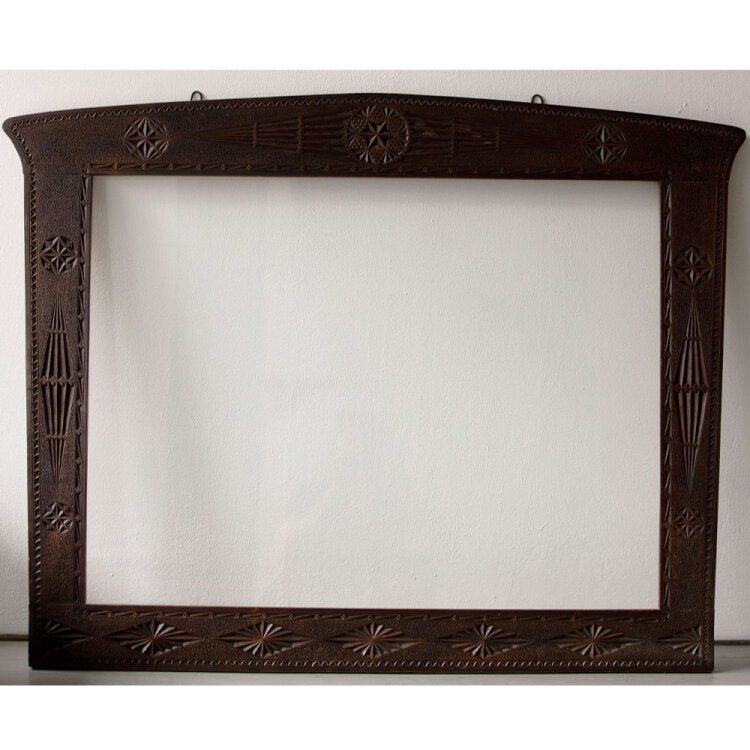 Rahmen - Holz - undatiert - Außenmaße 62,0 x 82,0 cm