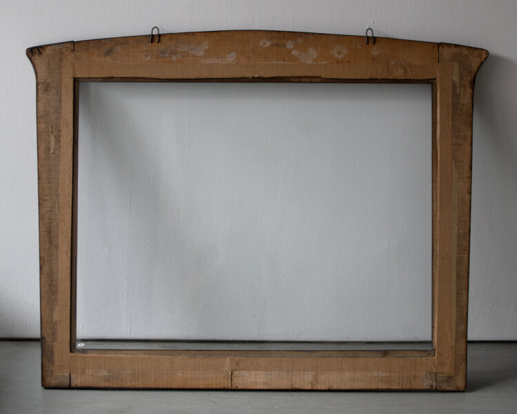 Rahmen - Holz - undatiert - Außenmaße 62,0 x 82,0 cm