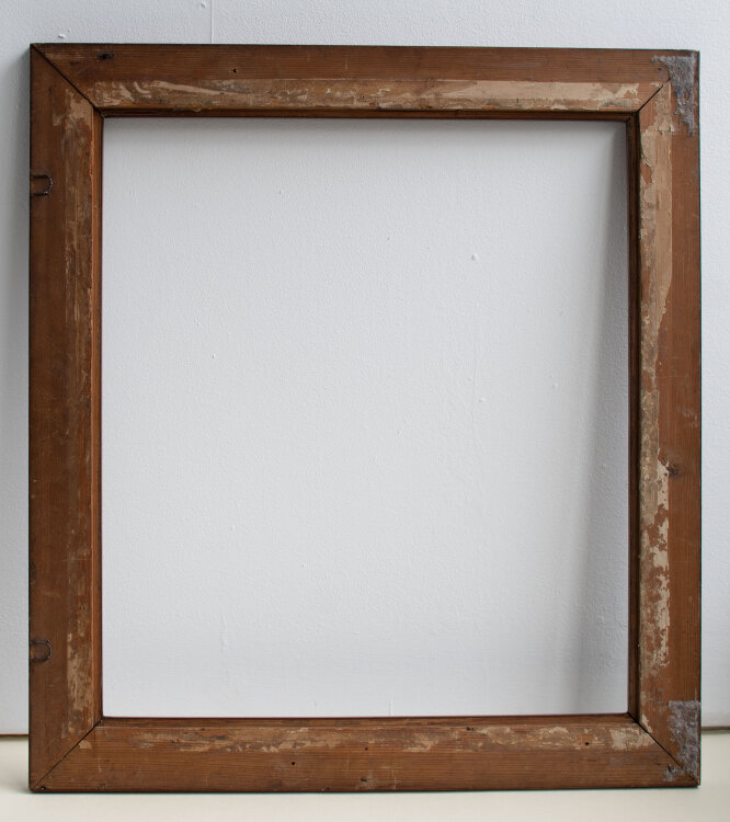 Rahmen - Holz - undatiert - Außenmaße 68,0 x 61,5 cm