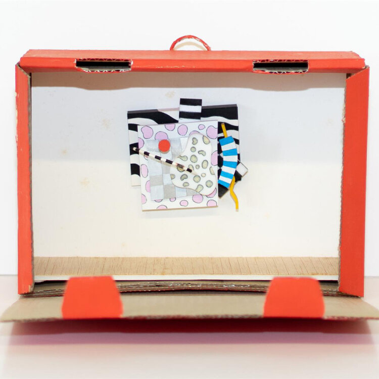Lilian Leonhard Dax - ohne Titel - undatiert - Collage