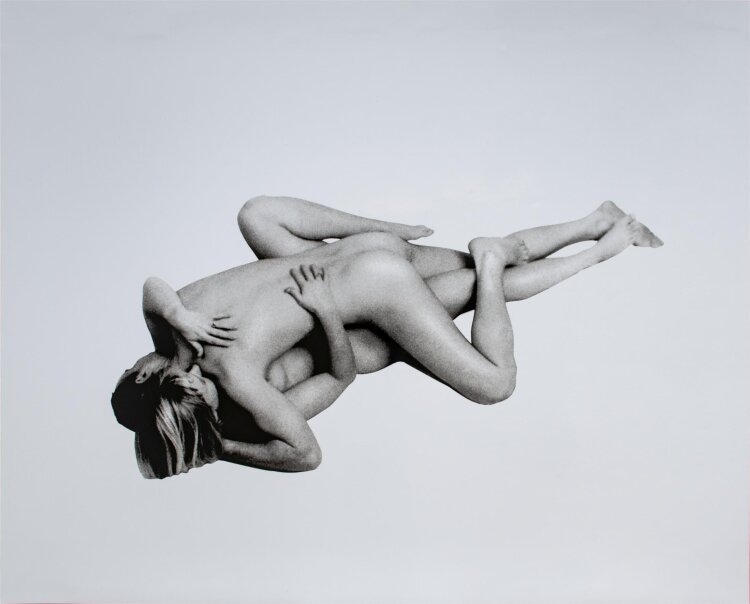 Rosemarie Trockel - Erotischer Akt - 1997 - Fotografie