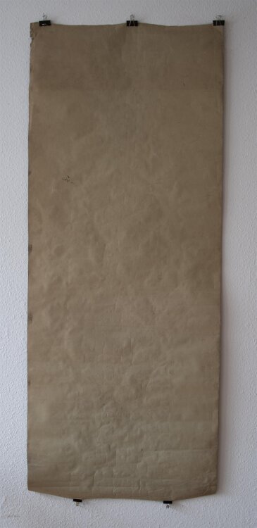 Glasmanufaktur Johann Heinrich Huber-Stutz Zürich - Apostel Paulus - undatiert - Aquarell/ Gouache