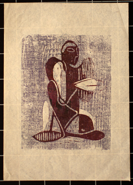 Hans Pistorius - Frauenfigur - 1950er Jahre -...