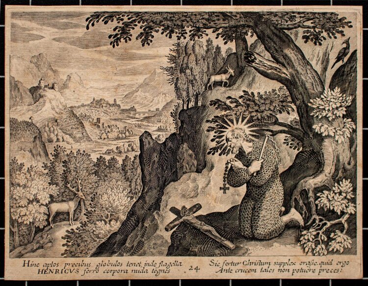 Egidius Sadeler nach - Heinrich von Coquet - undatiert -...