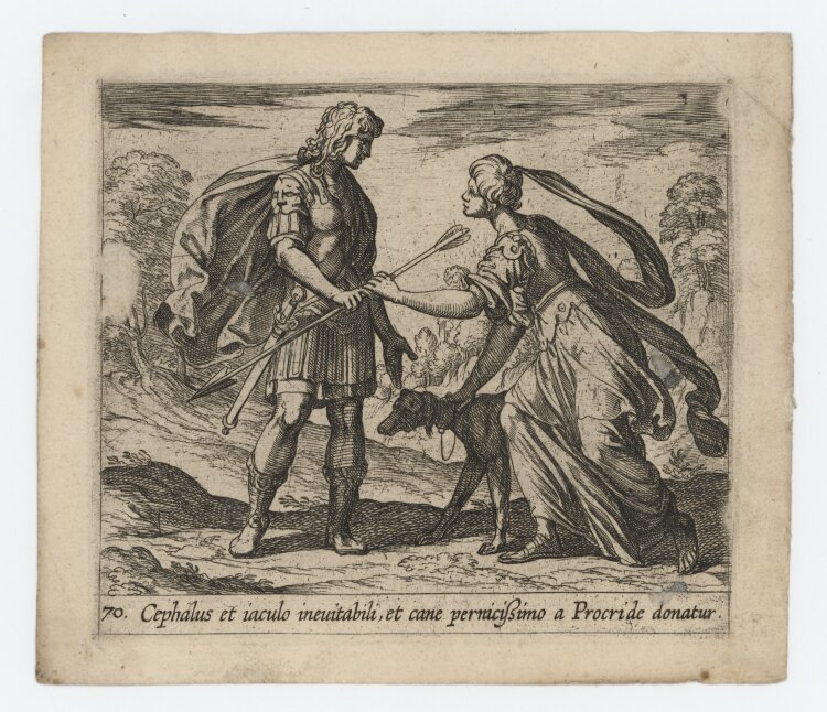 Antonio Tempesta - Szene aus Ovids Metamorphosen" -...