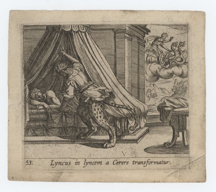 Antonio Tempesta - Szene aus Ovids Metamorphosen" -...