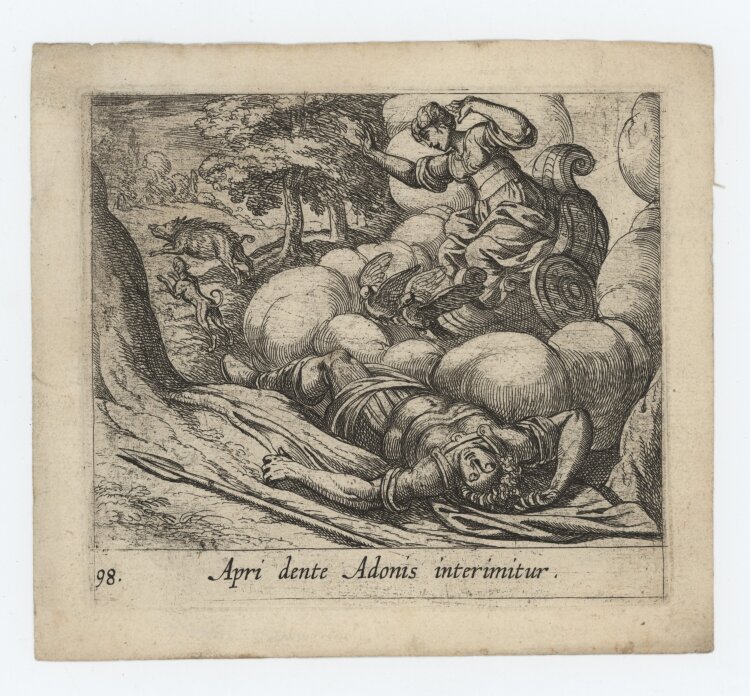 Antonio Tempesta - Szene aus Ovids Metamorphosen" -...