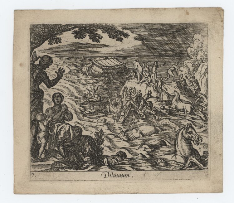 Antonio Tempesta - Szene aus Ovids Metamorphosen" -...