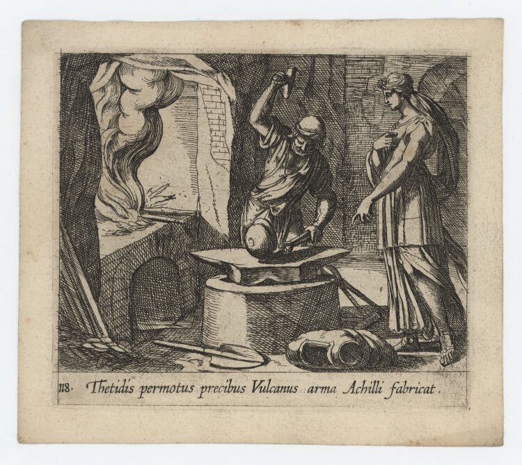 Antonio Tempesta - Szene aus Ovids Metamorphosen" -...