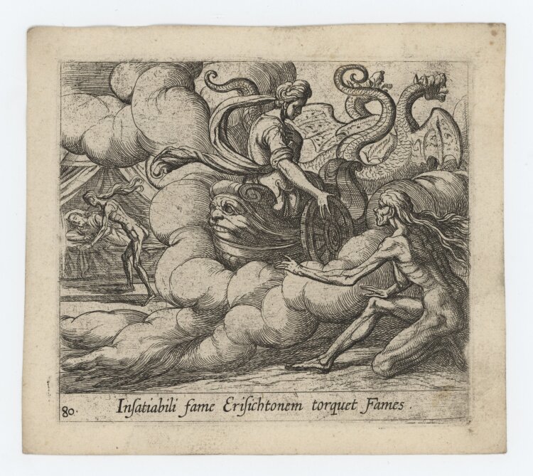 Antonio Tempesta - Szene aus Ovids Metamorphosen" -...