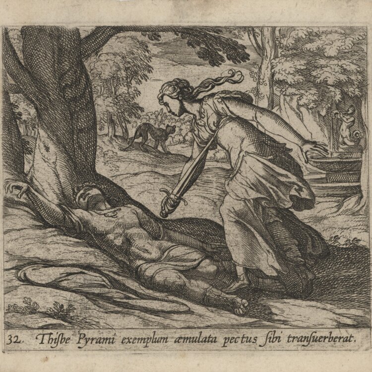 Antonio Tempesta - Szene aus Ovids Metamorphosen" -...