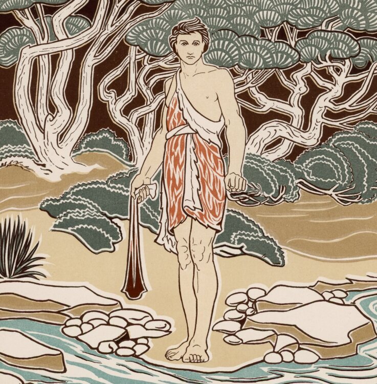 George Heywood Sumner - David - 1898 - Lithografie
