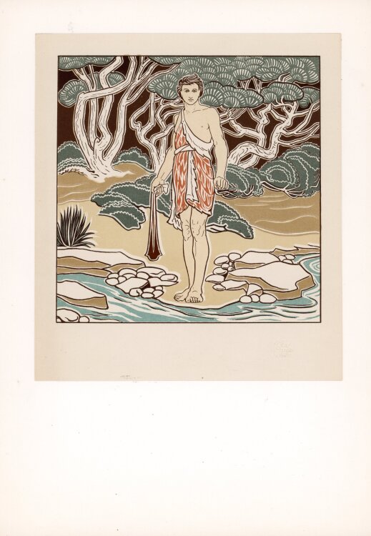 George Heywood Sumner - David - 1898 - Lithografie