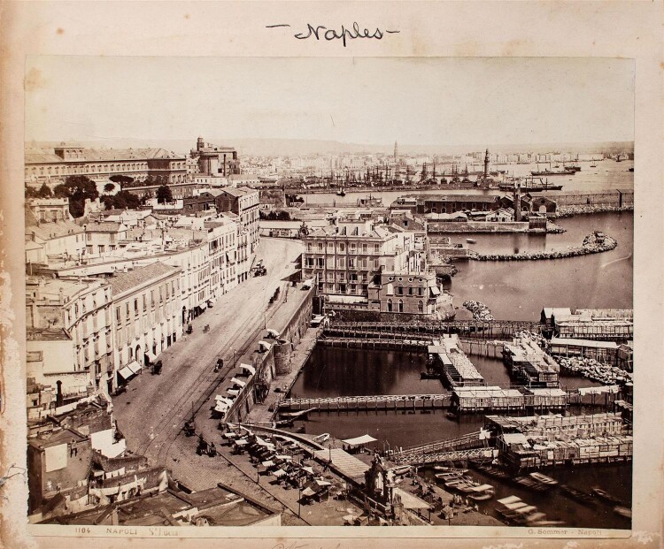 Girgio Sommer - Naples - Fotografie - 19. Jh.