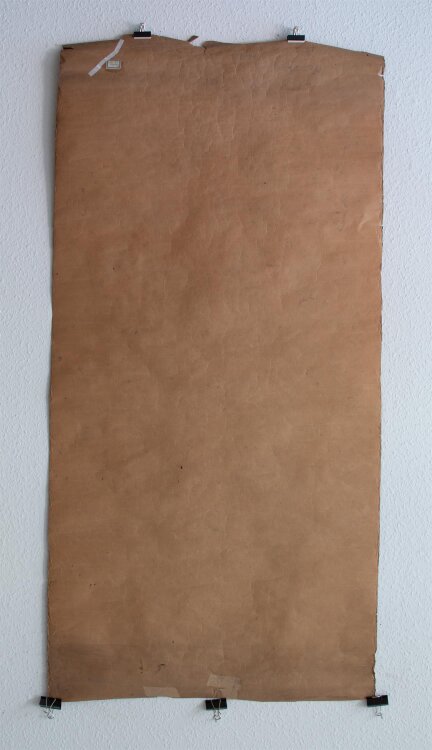 Glasmanufaktur Johann Heinrich Huber-Stutz Zürich - Apostel Paulus - undatiert - Kohle auf Papier