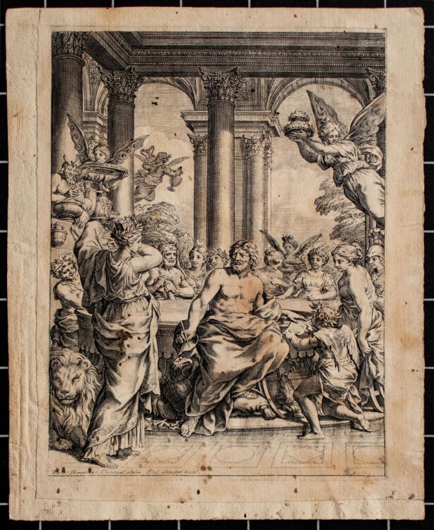 Johann Friedrich Greuter nach Pietro da Cortona -...