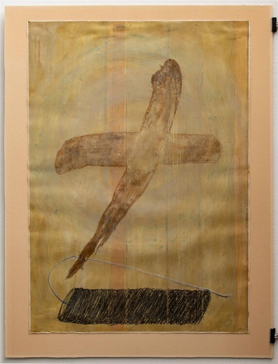 Andreas Zahlhaus - ohne Titel - 1995 - Mischtechnik auf Papier