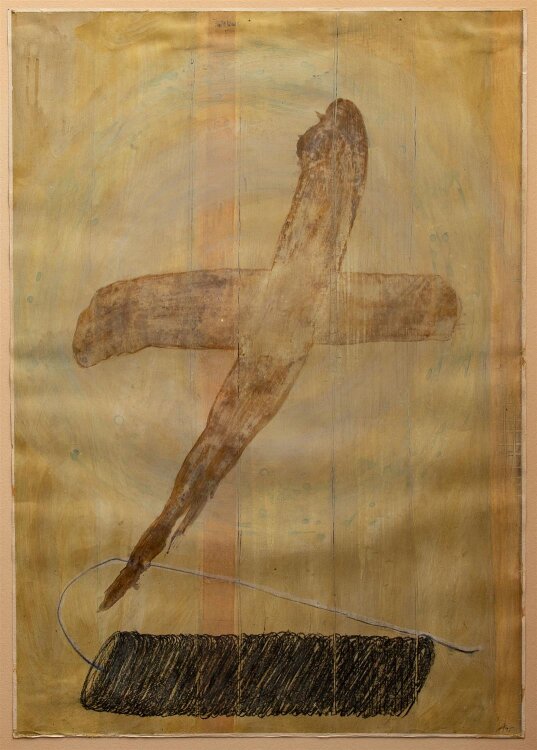 Andreas Zahlhaus - ohne Titel - 1995 - Mischtechnik auf Papier