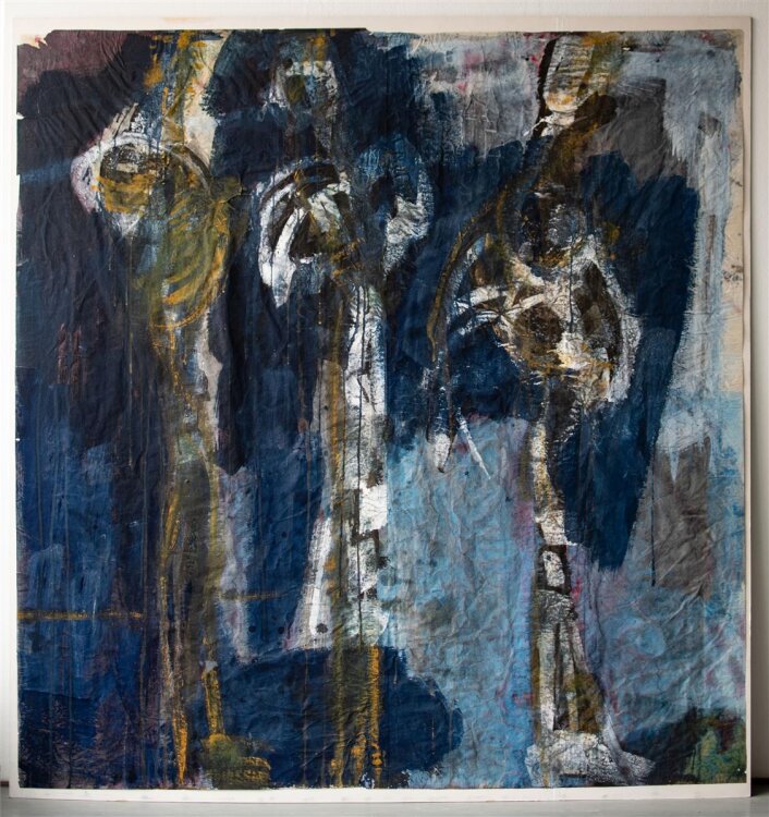Andreas Zahlhaus - ohne Titel - 1994 - Mischtechnik auf Papier