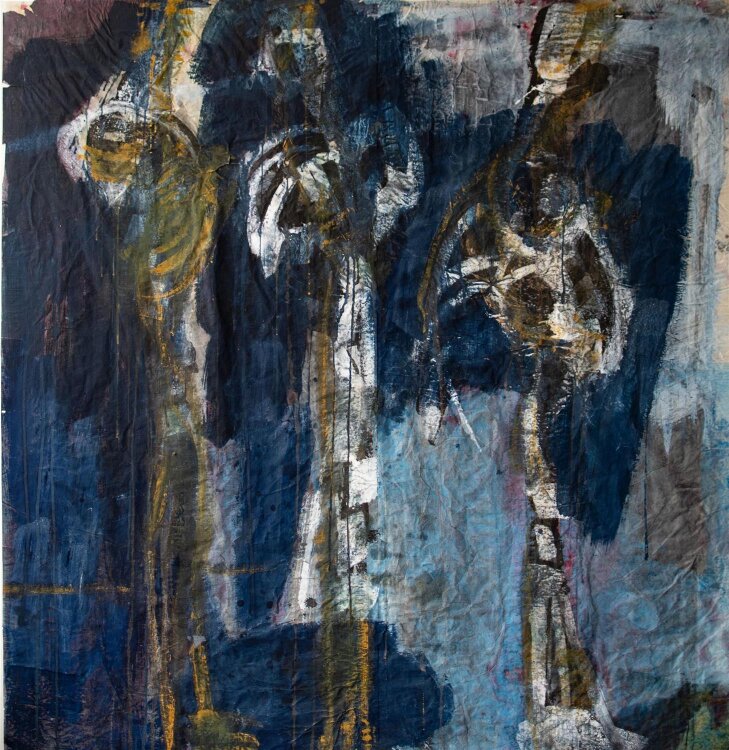 Andreas Zahlhaus - ohne Titel - 1994 - Mischtechnik auf Papier