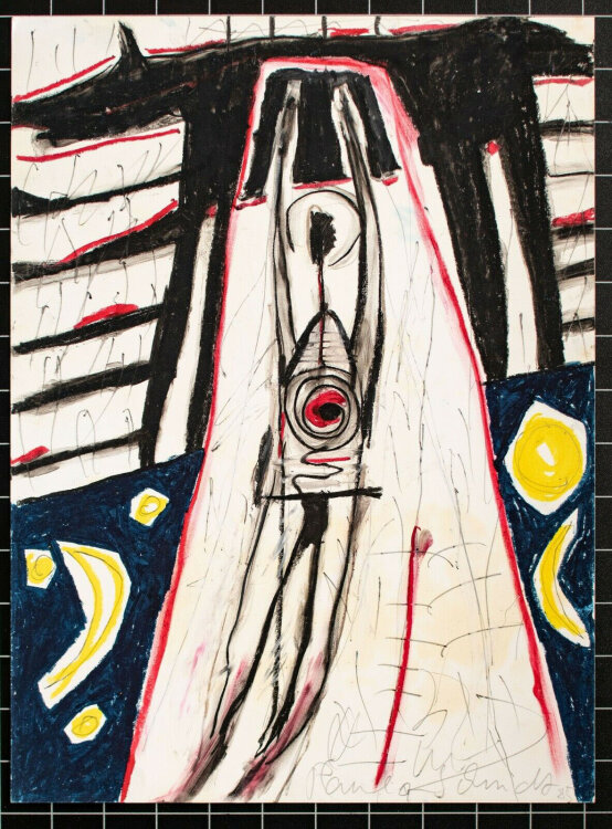 Paula Schmidt - ohne Titel - 1985 - Mischtechnik