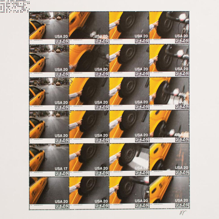Romeo Grünfelder - Drive 13 - 1633 Broadway - 2011 - Offsetdruck