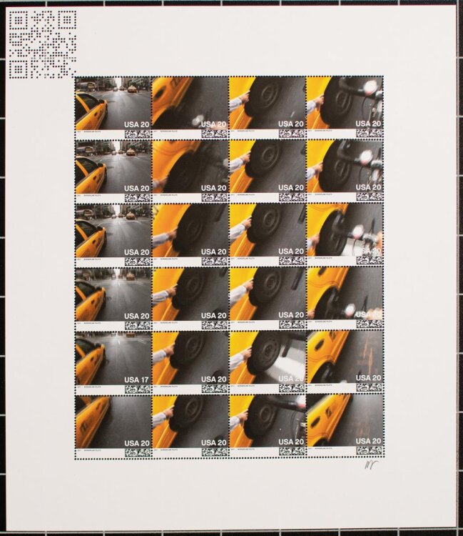 Romeo Grünfelder - Drive 13 - 1633 Broadway - 2011 - Offsetdruck