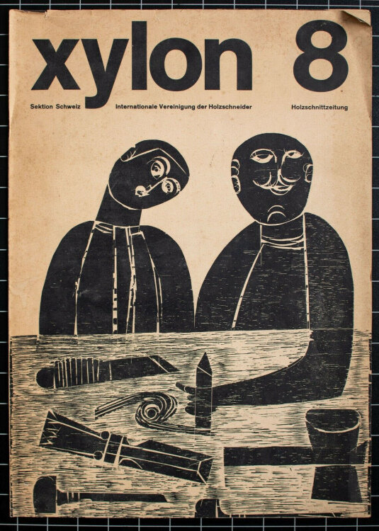 HAP Grieshaber - xylon 8 - 1964 - Holzschnitt
