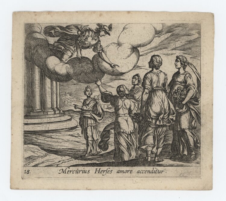 Antonio Tempesta - Szene aus Ovids Metamorphosen" -...