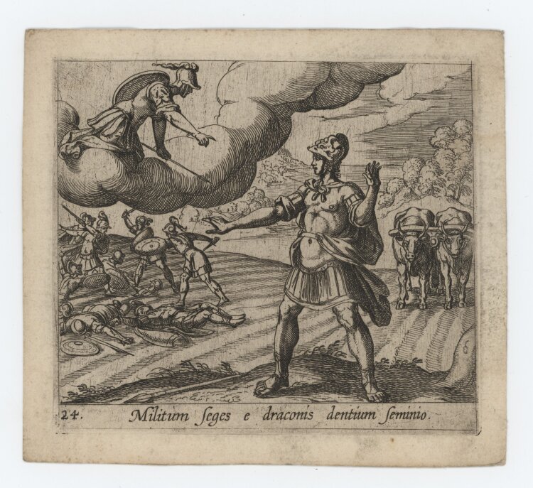 Antonio Tempesta - Szene aus Ovids Metamorphosen" -...