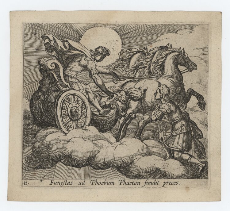 Antonio Tempesta - Szene aus Ovids Metamorphosen" -...